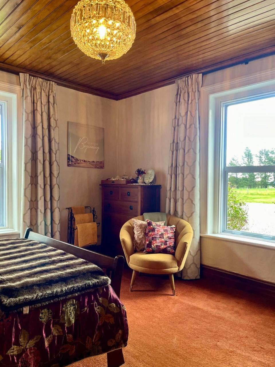 74 On Lockhart Bed & Breakfast Oturehua Екстериор снимка